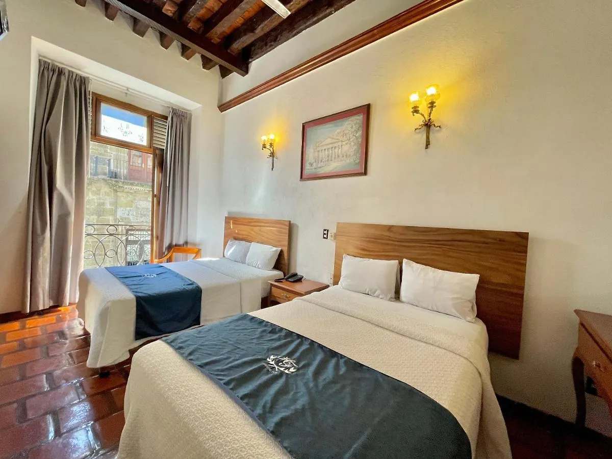 ****  Hotel Frances Guadalajara Mexico