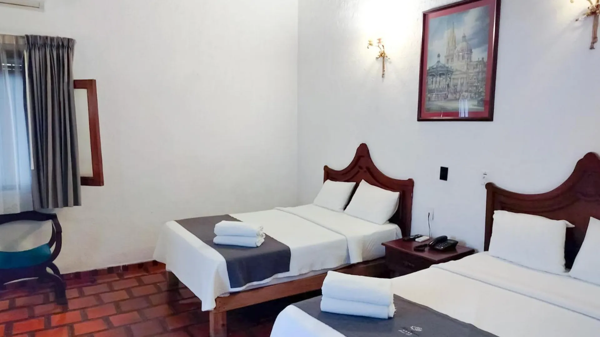 ****  Hotel Frances Guadalajara México
