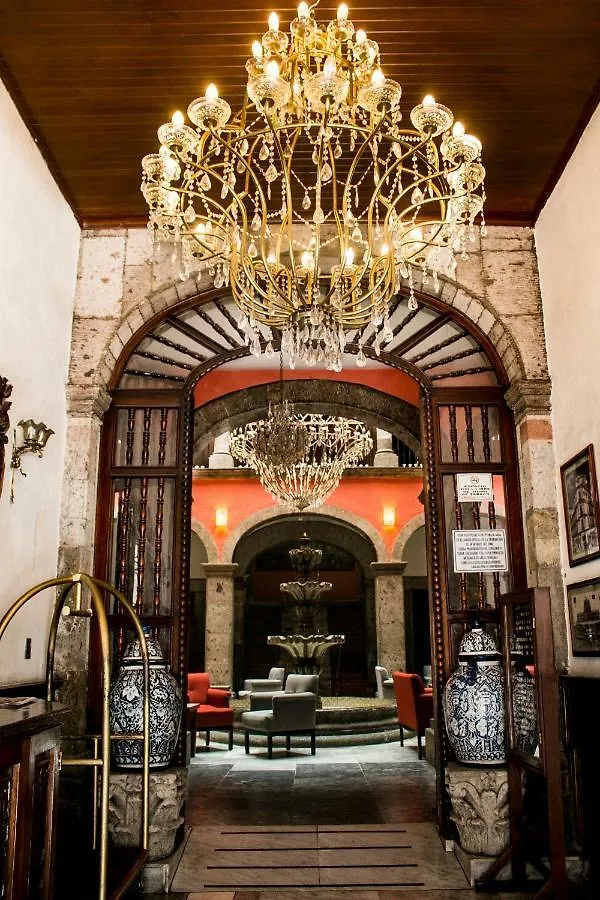 Hotel Frances Guadalajara 4*,  México