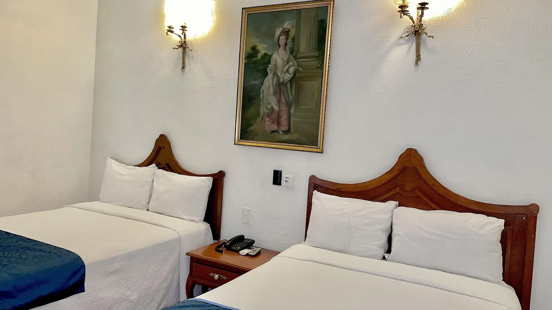****  Hotel Frances Guadalajara Mexiko