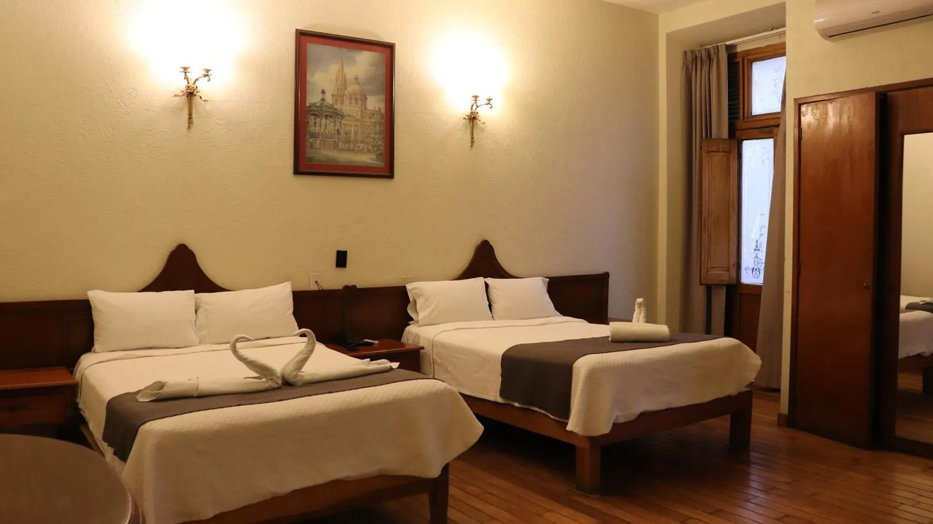 Hotel Frances Guadalajara