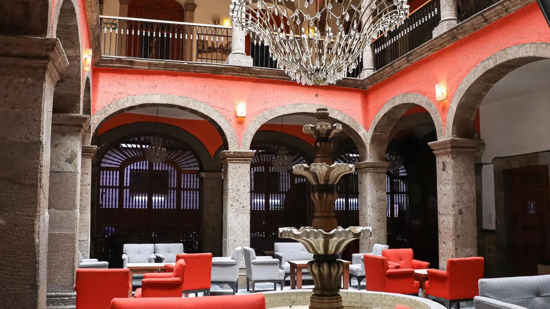 Hotel Frances Guadalajara 4*,  Mexico