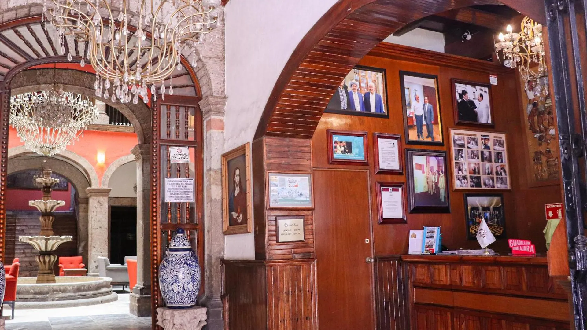 ****  Hotel Frances Guadalajara Mexico