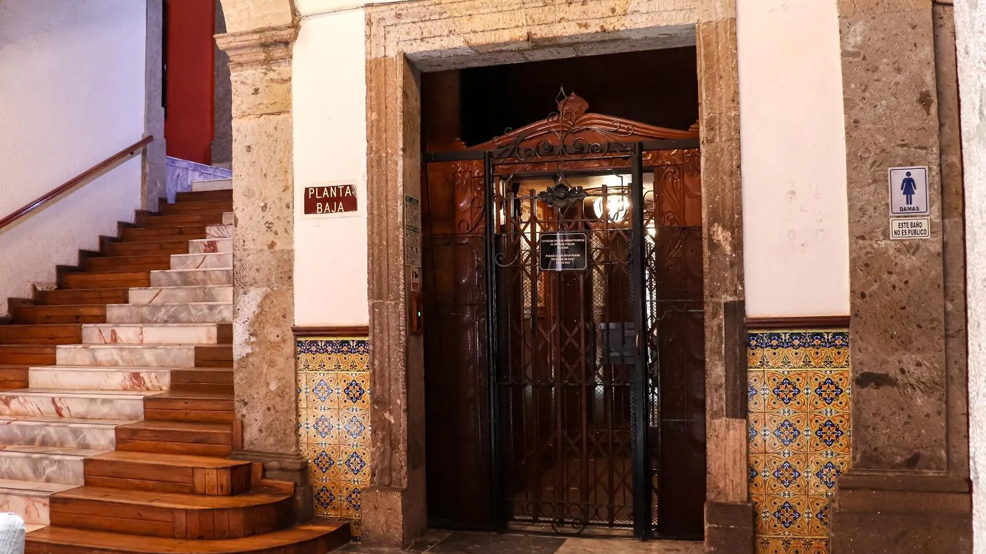 Hotel Frances Guadalajara