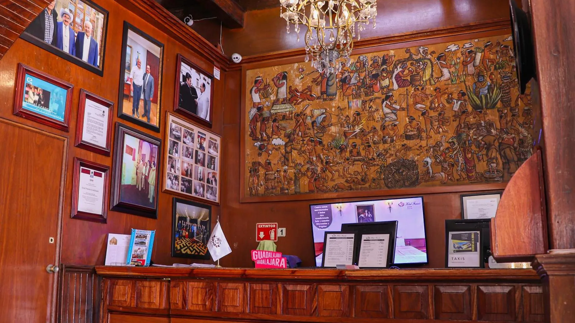 Hotel Frances Guadalajara