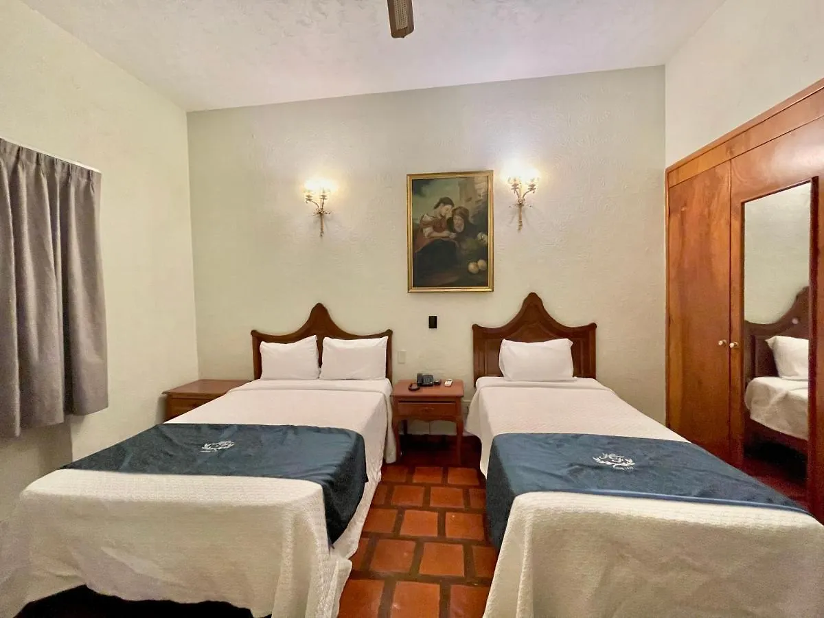Hotel Frances Guadalajara Mexique
