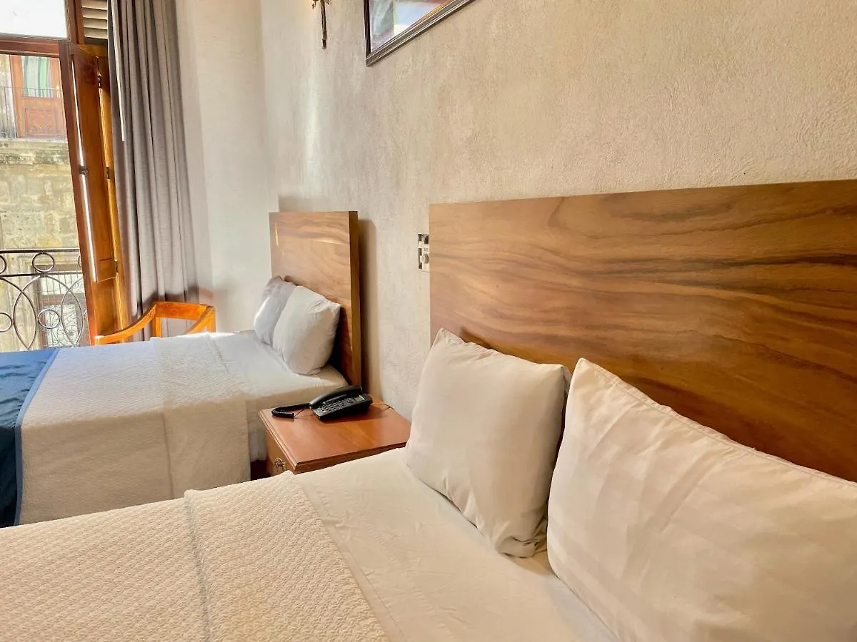 Hotel Frances Guadalajara Mexique