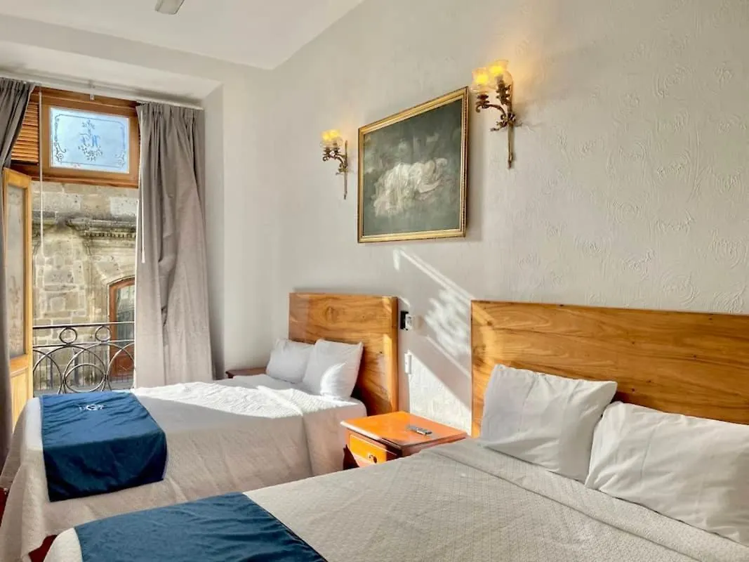 ****  Hotel Frances Guadalajara Mexique