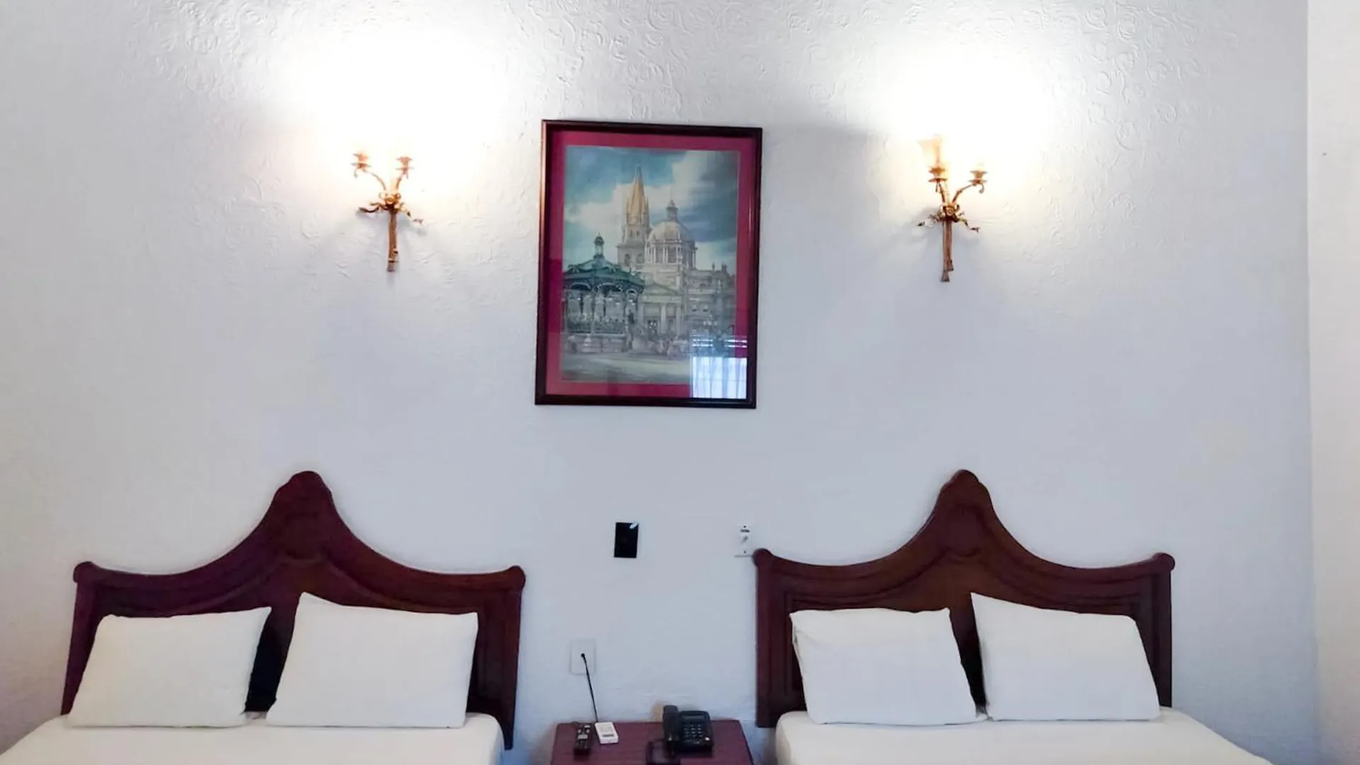 Hotel Frances Guadalajara Mexique